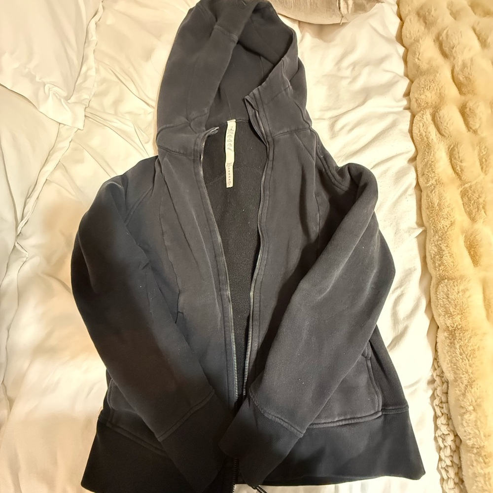 Lululemon Black Zip-Up Hoodie